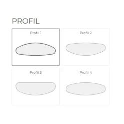 Siersbøl Hochzeit - Eheringe aus 9-14kt. Gold mit Herz mit Brillant (0,021ct.)