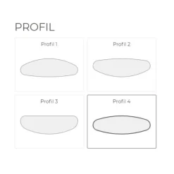 Siersbøl Wedding - Trauringe aus 9-14kt. Gold in gebürsteter Optik