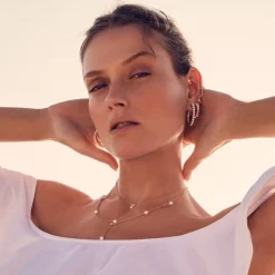 Sif Jakobs - Adria Uno Piccolo in Silber mit Perle und Zirkonia