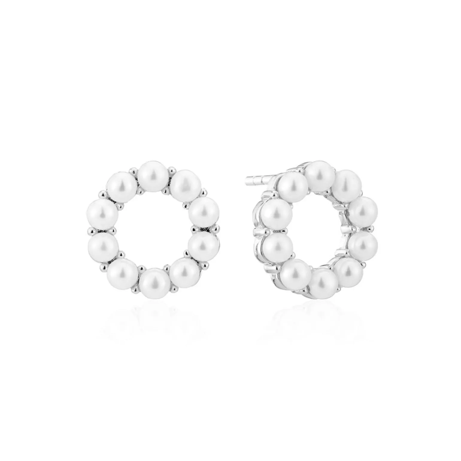 Sif Jakobs - Biella Alto Perla Ohrstecker aus silber mit Perlen