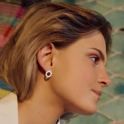 Sif Jakobs - Biella Alto Perla Ohrstecker aus silber mit Perlen