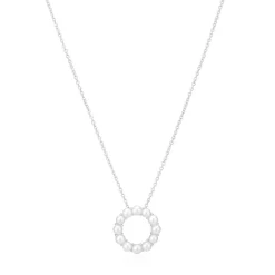 Sif Jakobs - Biella Altro Perla Halskette aus silber mit Perlen