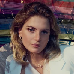 Sif Jakobs - Biella Altro Perla Halskette aus vergoldete silber mit Perlen