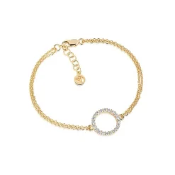 Sif Jakobs - Biella Grande Armband aus vergoldetem Silber