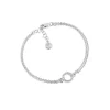 Sif Jakobs - Biella Piccolo armband i silber m. klar zirkonia