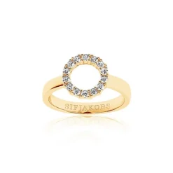 Sif Jakobs - Biella Piccolo vergoldeter ring silber m Zirkoniumdioxid