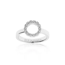 Sif Jakobs - Biella Piccolo Ring aus Silber mit Zirkonia