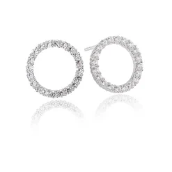 Sif Jakobs - Biella Uno Ohrringe aus Silber