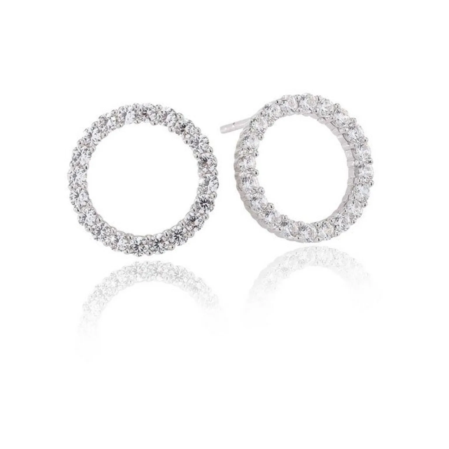 Sif Jakobs - Biella Uno Ohrringe aus Silber