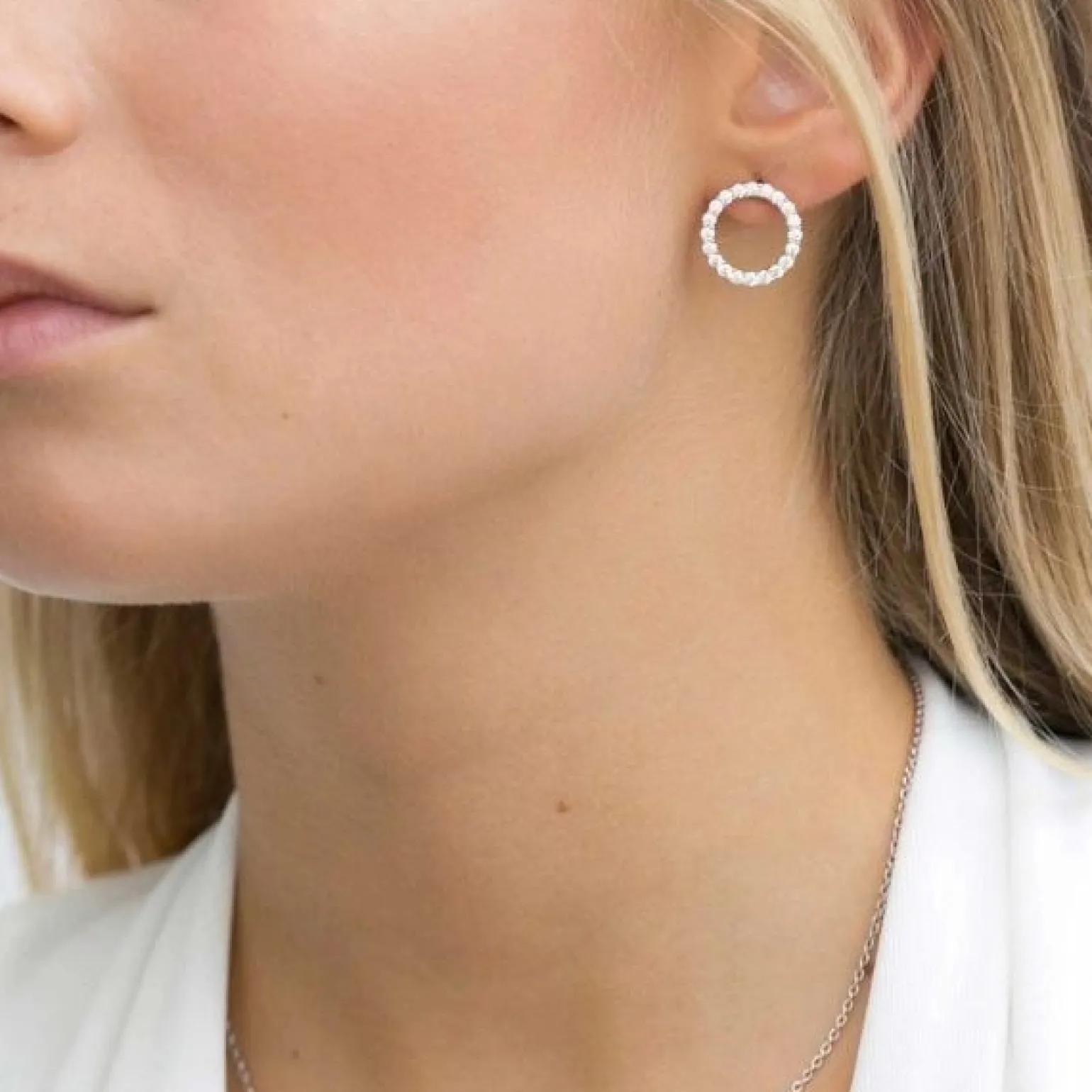 Sif Jakobs - Biella Uno Ohrringe aus Silber