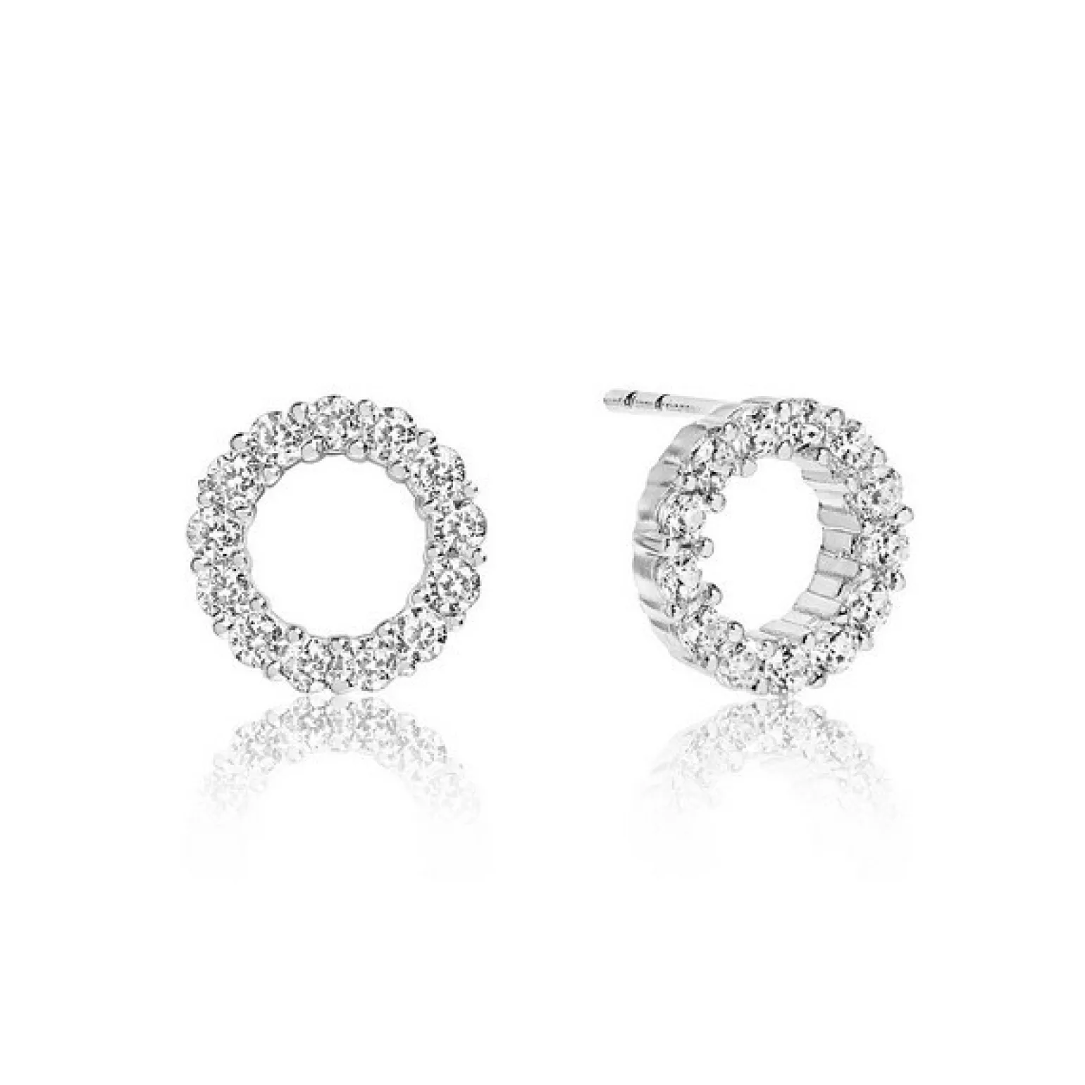 Sif Jakobs - Biella Uno Piccolo Ohrringe aus Silber