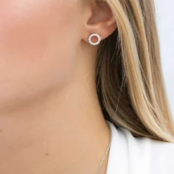 Sif Jakobs - Biella Uno Piccolo Ohrringe aus Silber