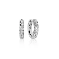 Sif Jakobs - Ellera Piccolo Ohrringe aus Silber mit Zirkonia