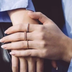 Sif Jakobs - Ellera Ring mit pastellfarbenen Zirkonen in silber