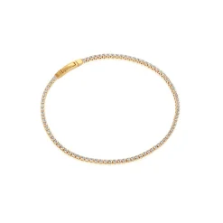 Sif Jakobs - Ellera-Armband aus vergoldete silber mit Zirkonen