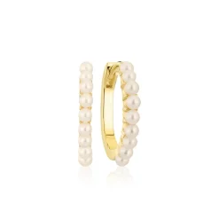 Sif Jakobs - Perla Grande Reifen in vergoldete silber m.