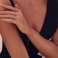 Sif Jakobs - Ring Adria aus Silber mit Perlen und Zirkonen