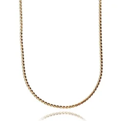 Sistie - Molly Halskette aus vergoldetem Silber