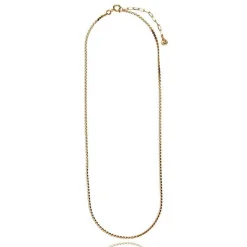Sistie - Molly Halskette aus vergoldetem Silber
