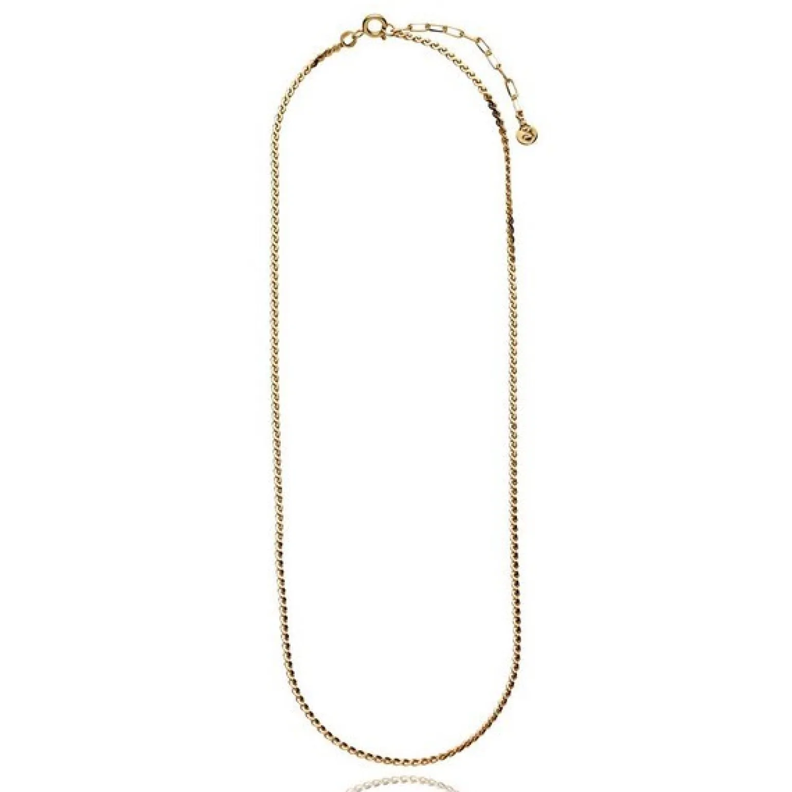Sistie - Molly Halskette aus vergoldetem Silber