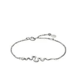 Sistie - Young One Schlangenarmband in Silber