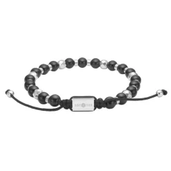 Son of Noa - armband in mit Achat 19-25cm
