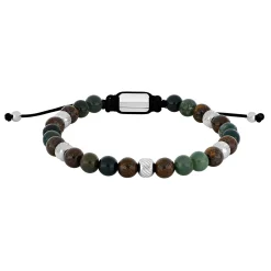 Son of Noa – armband mit Achat/Bronzitit 19–25 cm