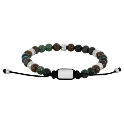 Son of Noa – armband mit Achat/Bronzitit 19–25 cm