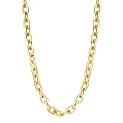 Son of Noa - Halskette für Männer in IP Gold Stahl. 55cm