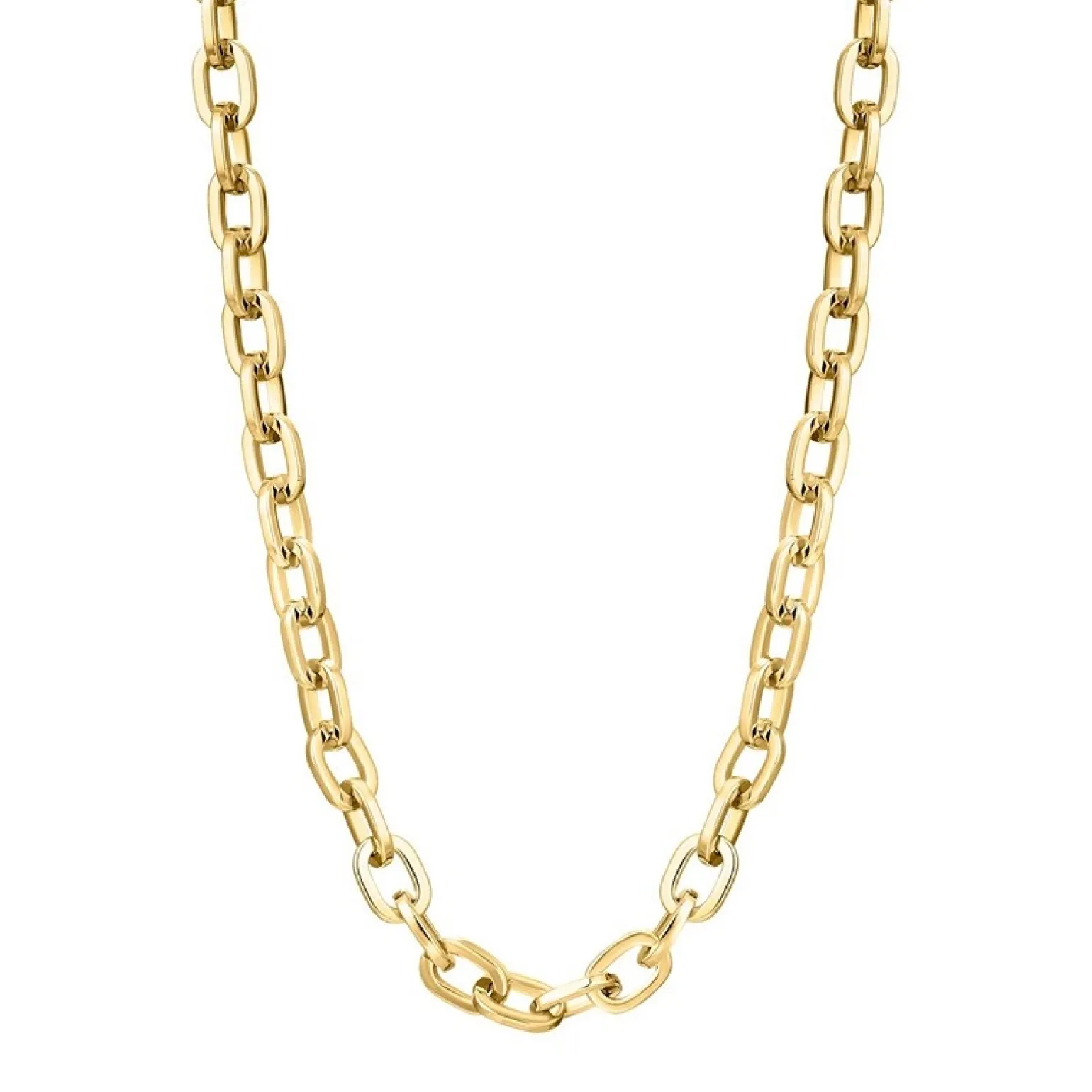 Son of Noa - Halskette für Männer in IP Gold Stahl. 55cm