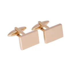 Son of Noa – Manschettenknöpfe in IP vergoldete gebürstetem Stahl*