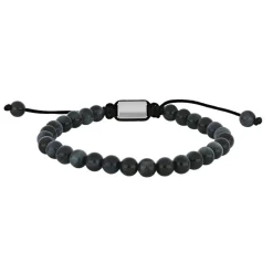 Son of Noa - SON armband blue tiger eye 6mm.