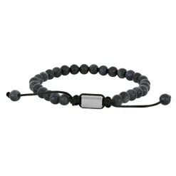 Son of Noa - SON armband blue  tiger eye 6mm.