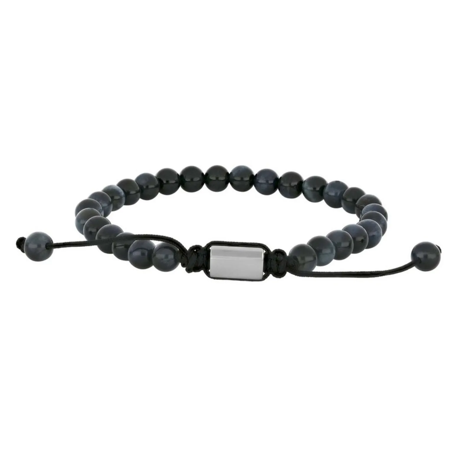 Son of Noa - SON armband blue tiger eye 6mm.