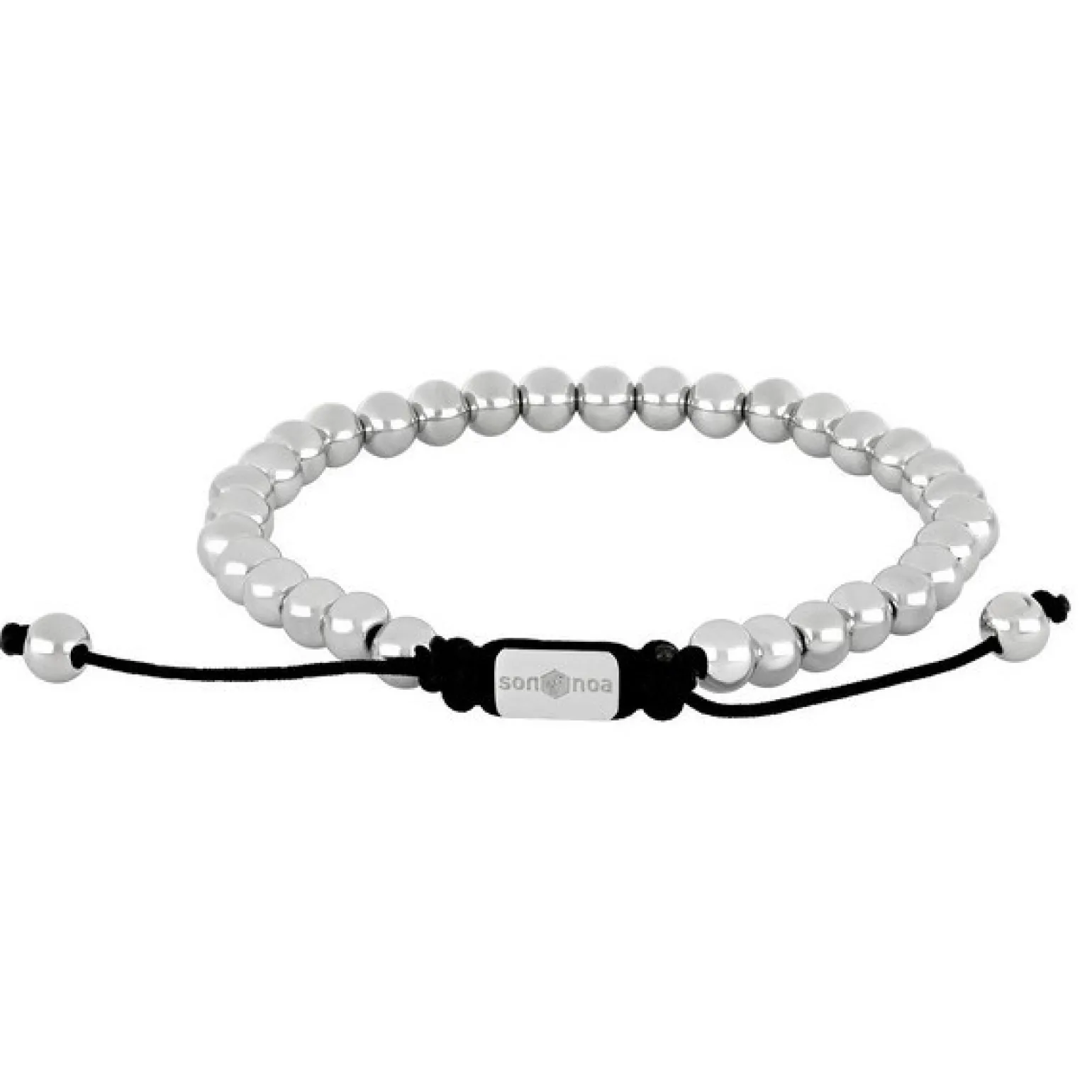 Son of Noa - SON Herrenarmband aus Stahl