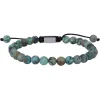 Son of Noa Herrenarmband mit afrikanischem Türkis 19-25 cm.