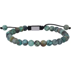 Son of Noa Herrenarmband mit afrikanischem Türkis 19-25 cm.