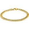 SON OF NOA Herrenarmband in IP Gold Silber 19-23 cm