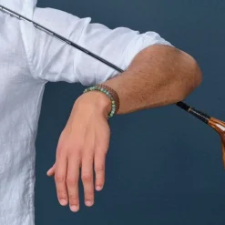 Son of Noa Herrenarmband mit afrikanischem Türkis 19-25 cm.