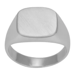 Son of Noa Herrenring in mattem Silber