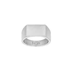 Son of Noa Siegelring für Männer aus poliertem Stahl