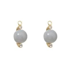 Spinning Jewelry Grey Water Penda Anhänger in mit vergoldete **