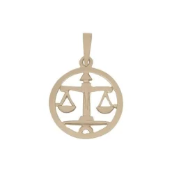 Sternzeichen in 8-14 Karat Gold - LIBRA