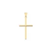 Stolpe Kreuz Goldanhänger in 8-14 Karat - Medium