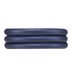 STORY Lederarmband - blau