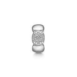 STORY Silber Charm - Glitzernde Punkte
