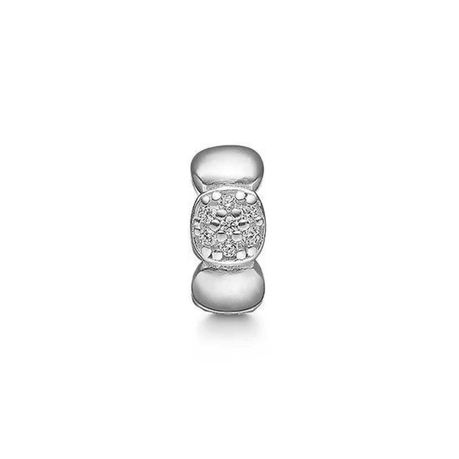 STORY Silber Charm - Glitzernde Punkte