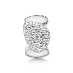 STORY Silberanhänger - Naturfelsenanhänger