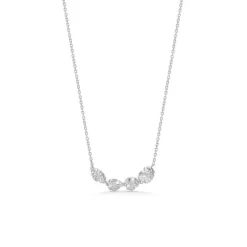 Studio Z - Element halskette in Silber