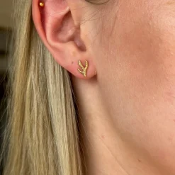 Studio Z - Reef Essence Ohrringe in vergoldete silber